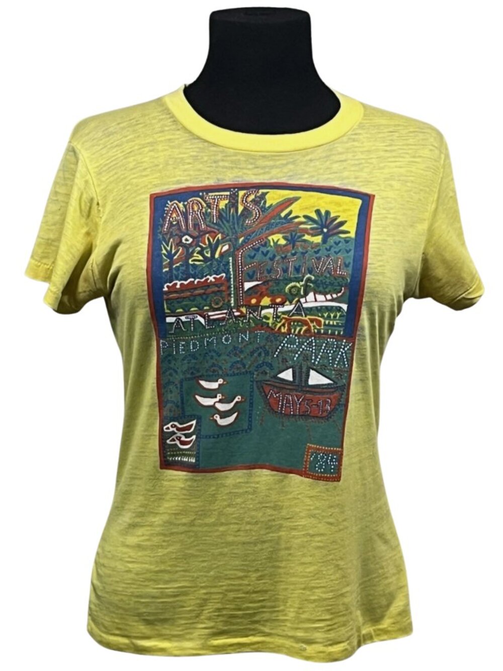 Vintage Style Arts Festival Budweiser Diet Sprite Graphic Tee